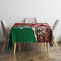 Kenya Grunge Tablecloth Mix Animal Skin Pattern - Wonder Print Shop