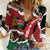 Kenya Grunge Women Casual Shirt Mix Animal Skin Pattern - Wonder Print Shop