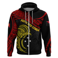 Papua New Guinea Hoodie 48th Independence Anniversary Bird-of-Paradise Tribal Art - Wonder Print Shop