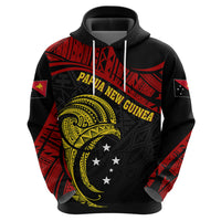 Papua New Guinea Hoodie 48th Independence Anniversary Bird-of-Paradise Tribal Art - Wonder Print Shop