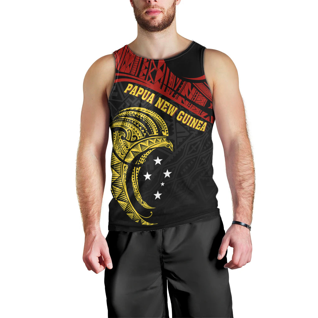 papua-new-guinea-men-tank-top-48th-independence-anniversary-bird-of-paradise-tribal-art