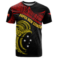 Papua New Guinea T Shirt 48th Independence Anniversary Bird-of-Paradise Tribal Art - Wonder Print Shop