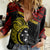 Papua New Guinea Women Casual Shirt 48th Independence Anniversary Bird-of-Paradise Tribal Art - Wonder Print Shop