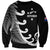 Personalised New Zealand Rugby Sweatshirt Aotearoa Silver Fern Koru Maori Style - Wonder Print Shop