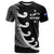 Personalised New Zealand Rugby T Shirt Aotearoa Silver Fern Koru Maori Style - Wonder Print Shop