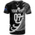 Personalised New Zealand Rugby T Shirt Aotearoa Silver Fern Koru Maori Style - Wonder Print Shop