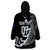 Personalised New Zealand Rugby Wearable Blanket Hoodie Aotearoa Silver Fern Koru Maori Style - Wonder Print Shop