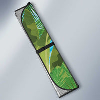 Have Yourself A Beachy Little Christmas Auto Sun Shade with Santa Chilling - Wonder Print Shop