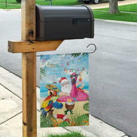 Have Yourself A Beachy Little Christmas Garden Flag with Santa Chilling - Wonder Print Shop