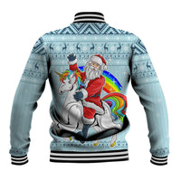 Unicorn - Make Christmas Magical Again Baseball Jacket LT7 - Wonder Print Shop