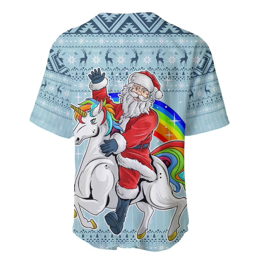 Unicorn - Make Christmas Magical Again Baseball Jersey LT7 - Wonder Print Shop