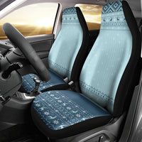 Unicorn - Make Christmas Magical Again Car Seat Cover LT7 - Wonder Print Shop
