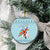 Wonder Print Christmas Ceramic Ornament Unicorn - Make Christmas Magical Again LT7 - Wonder Print Shop