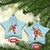 Wonder Print Christmas Ceramic Ornament Unicorn - Make Christmas Magical Again LT7 - Wonder Print Shop