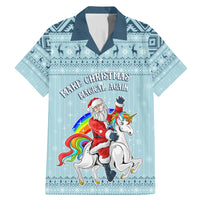 Unicorn - Make Christmas Magical Again Family Matching Mermaid Dress and Hawaiian Shirt LT7 - Wonder Print Shop