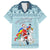 Unicorn - Make Christmas Magical Again Family Matching Summer Maxi Dress and Hawaiian Shirt - Wonder Print Shop