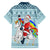 Unicorn - Make Christmas Magical Again Family Matching Summer Maxi Dress and Hawaiian Shirt - Wonder Print Shop