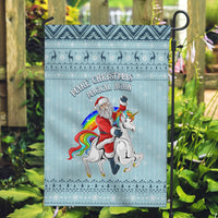 Unicorn - Make Christmas Magical Again Garden Flag - Wonder Print Shop