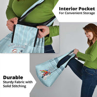 Unicorn - Make Christmas Magical Again Grocery Bag