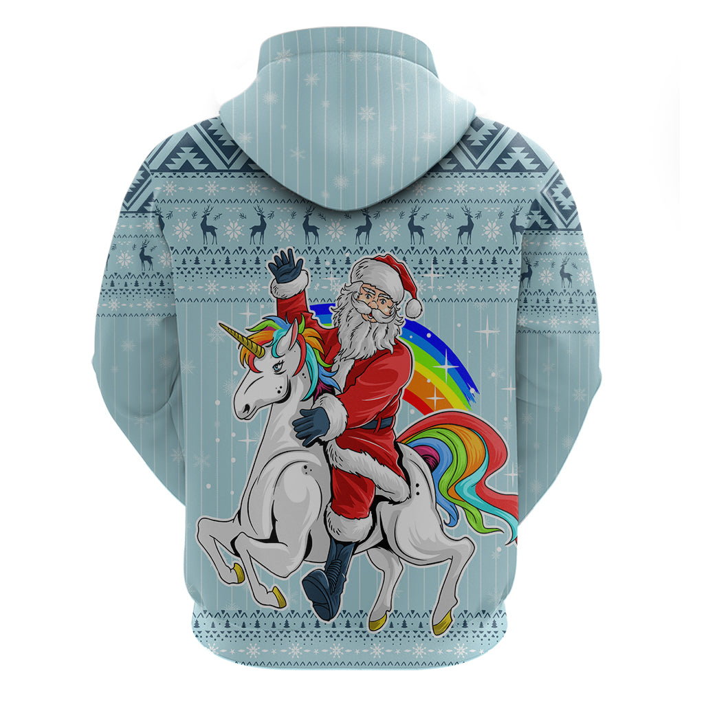 Unicorn - Make Christmas Magical Again Hoodie - Wonder Print Shop