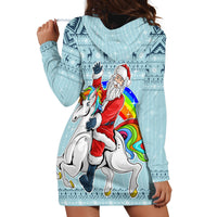 Unicorn - Make Christmas Magical Again Hoodie Dress - Wonder Print Shop