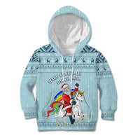 Unicorn - Make Christmas Magical Again Kid Hoodie - Wonder Print Shop