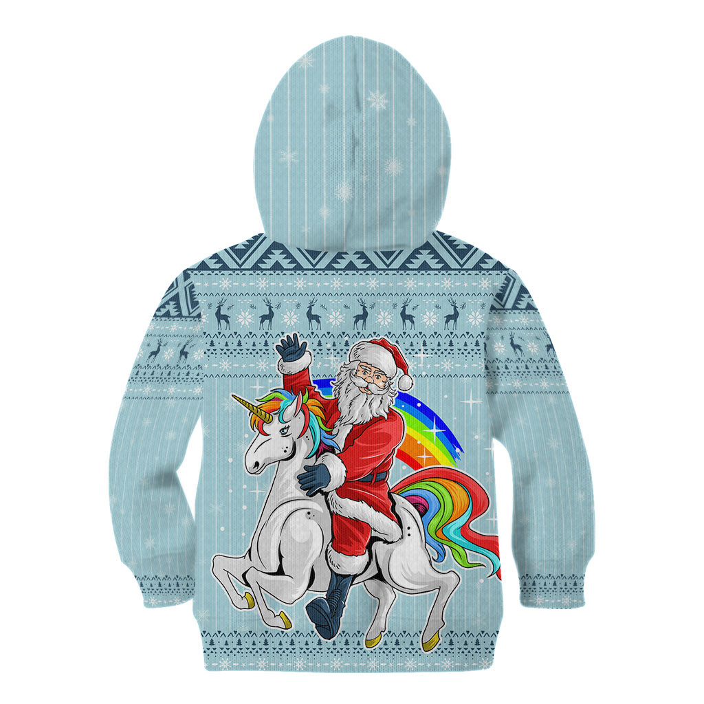 Unicorn - Make Christmas Magical Again Kid Hoodie - Wonder Print Shop