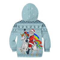 Unicorn - Make Christmas Magical Again Kid Hoodie - Wonder Print Shop