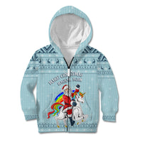 Unicorn - Make Christmas Magical Again Kid Hoodie - Wonder Print Shop