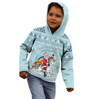 Unicorn - Make Christmas Magical Again Kid Hoodie - Wonder Print Shop