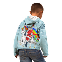 Unicorn - Make Christmas Magical Again Kid Hoodie - Wonder Print Shop