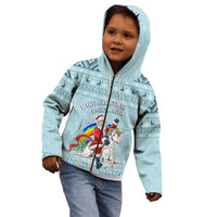 Unicorn - Make Christmas Magical Again Kid Hoodie - Wonder Print Shop