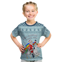 Unicorn - Make Christmas Magical Again Kid T Shirt - Wonder Print Shop
