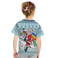 Unicorn - Make Christmas Magical Again Kid T Shirt - Wonder Print Shop