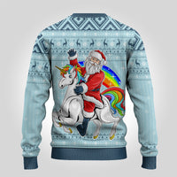 Wonder Print Christmas Ugly Christmas Sweater Unicorn - Make Christmas Magical Again - Wonder Print Shop