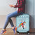 Unicorn - Make Christmas Magical Again Luggage Cover - Wonder Print Shop