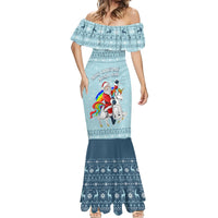 Unicorn - Make Christmas Magical Again Mermaid Dress - Wonder Print Shop