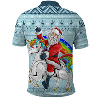 Unicorn - Make Christmas Magical Again Polo Shirt - Wonder Print Shop
