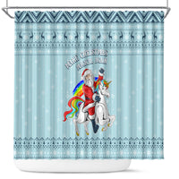 unicorn-make-christmas-magical-again-shower-curtain