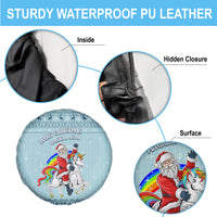 Unicorn - Make Christmas Magical Again Spare Tire Cover - Wonder Print Shop