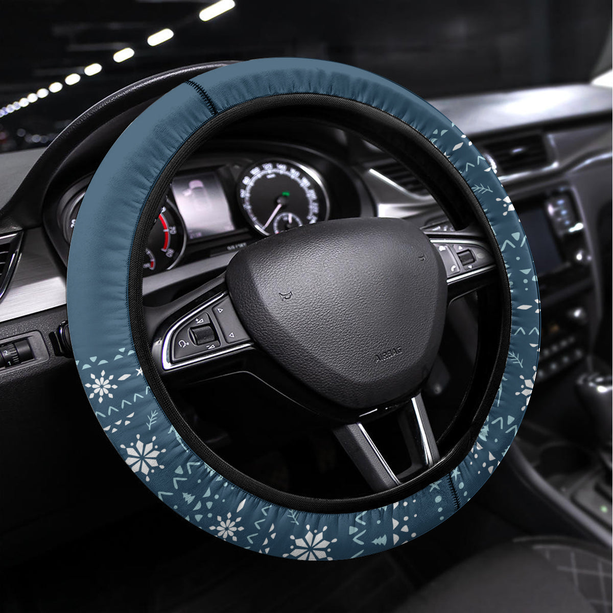Unicorn - Make Christmas Magical Again Steering Wheel Cover - Wonder Print Shop