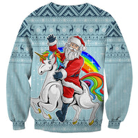 Unicorn - Make Christmas Magical Again Sweatshirt - Wonder Print Shop