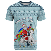 Unicorn - Make Christmas Magical Again T Shirt - Wonder Print Shop