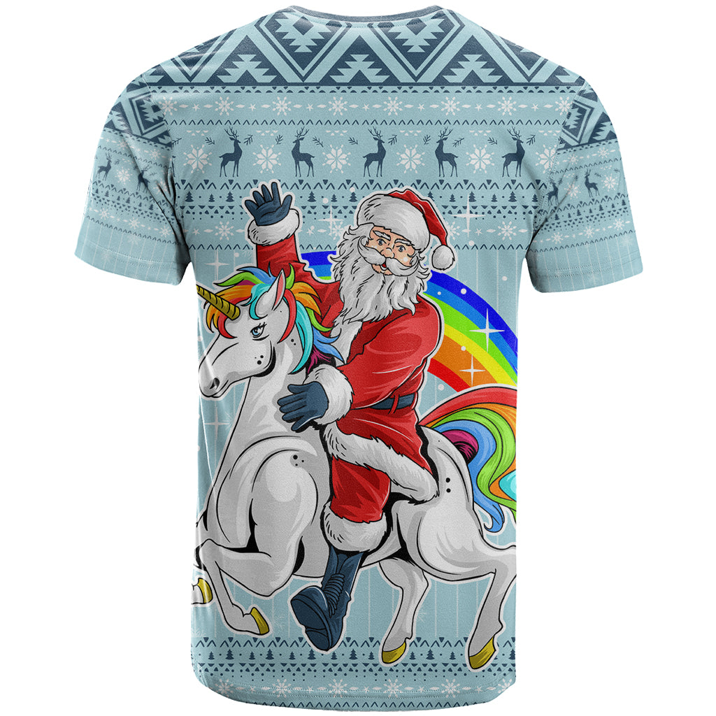 Unicorn - Make Christmas Magical Again T Shirt - Wonder Print Shop