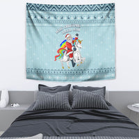Unicorn - Make Christmas Magical Again Tapestry - Wonder Print Shop