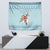 Unicorn - Make Christmas Magical Again Tapestry - Wonder Print Shop