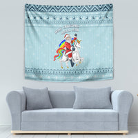 Unicorn - Make Christmas Magical Again Tapestry - Wonder Print Shop