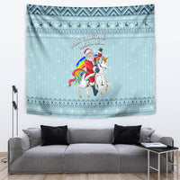Unicorn - Make Christmas Magical Again Tapestry - Wonder Print Shop