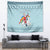 Unicorn - Make Christmas Magical Again Tapestry - Wonder Print Shop