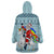 Unicorn - Make Christmas Magical Again Wearable Blanket Hoodie - Wonder Print Shop